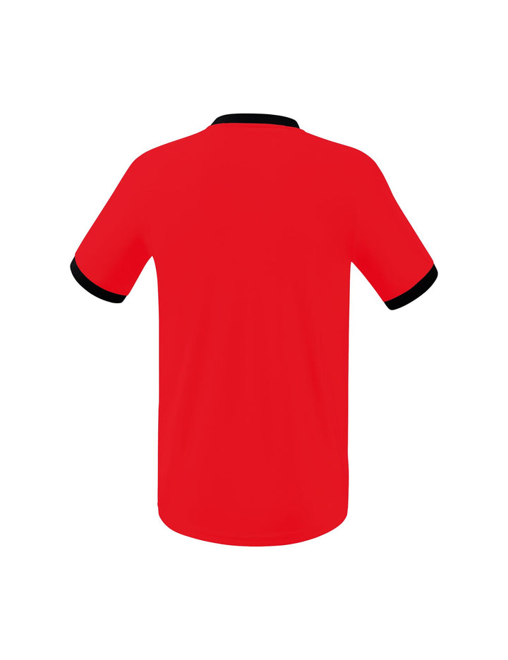 Erima Mantua Jersey Shortsleeve - red/black