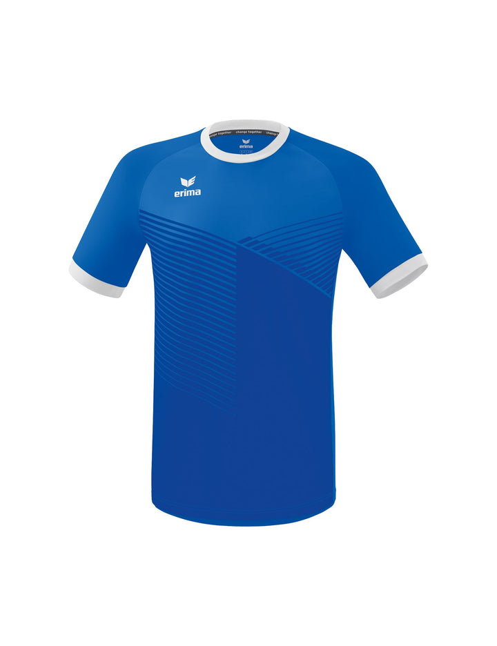 Erima Mantua Jersey Shortsleeve - new royal/white