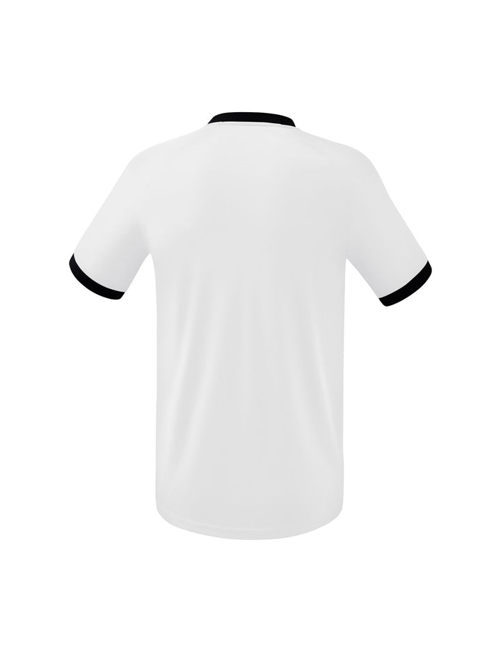Erima Mantua Jersey Shortsleeve - white/black