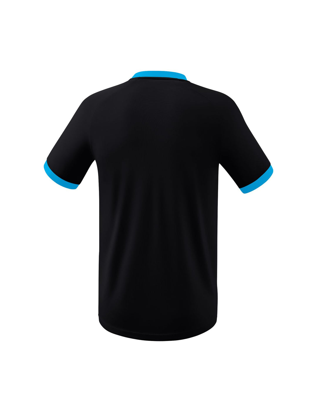 Erima Mantua Jersey Shortsleeve - black/curacao