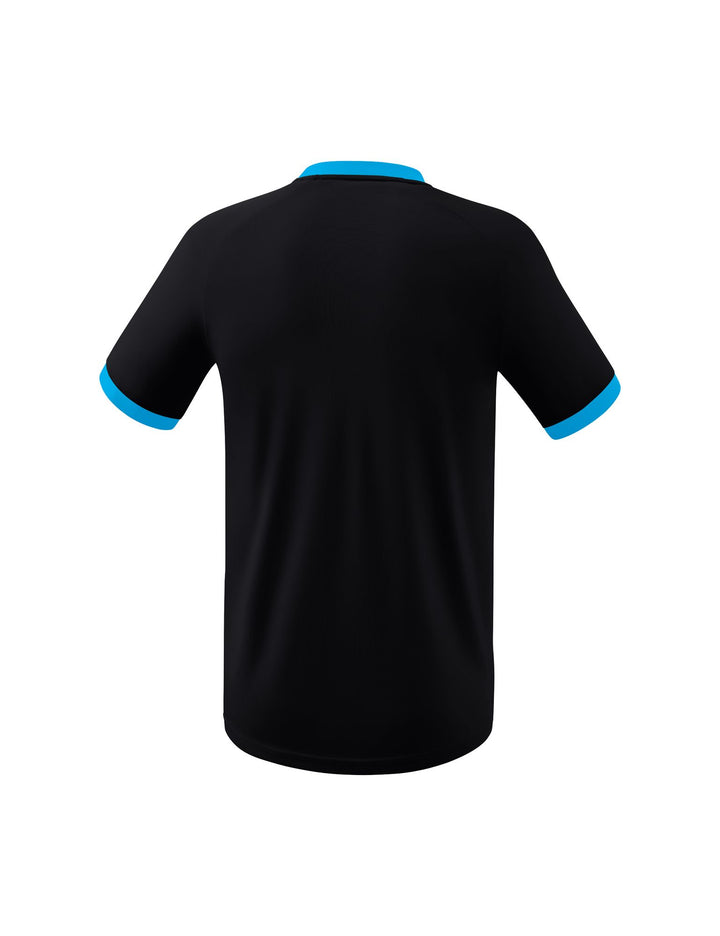 Erima Mantua Jersey Shortsleeve - black/curacao