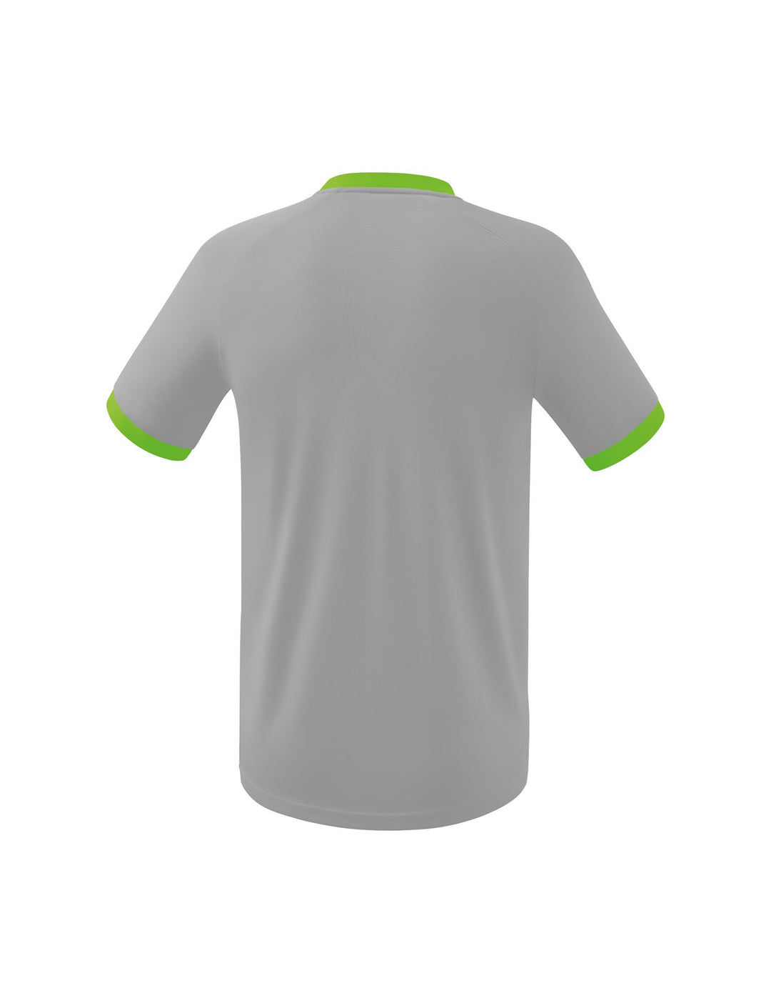 Erima Mantua Jersey Shortsleeve - silver grey/green gecko