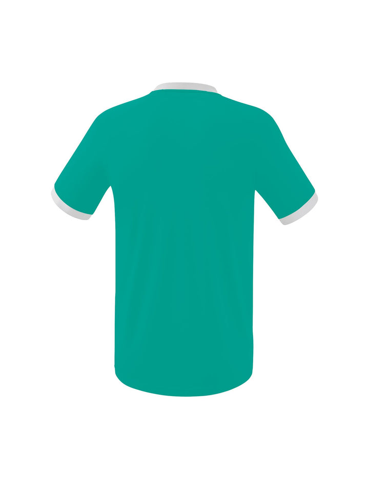Erima Mantua Jersey Shortsleeve - columbia/white