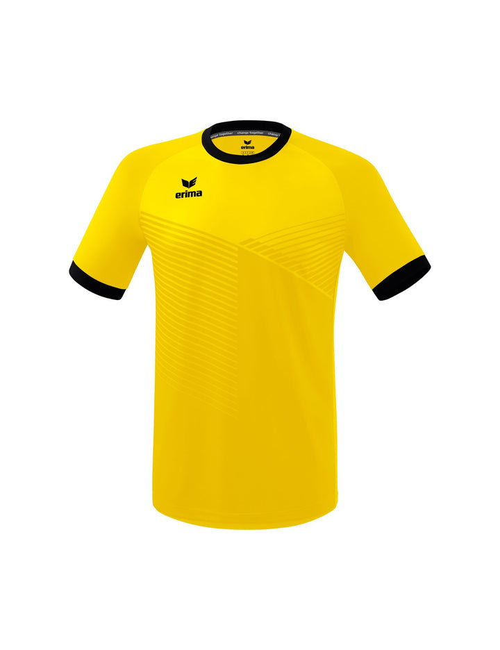 Erima Mantua Jersey Shortsleeve - yellow/black