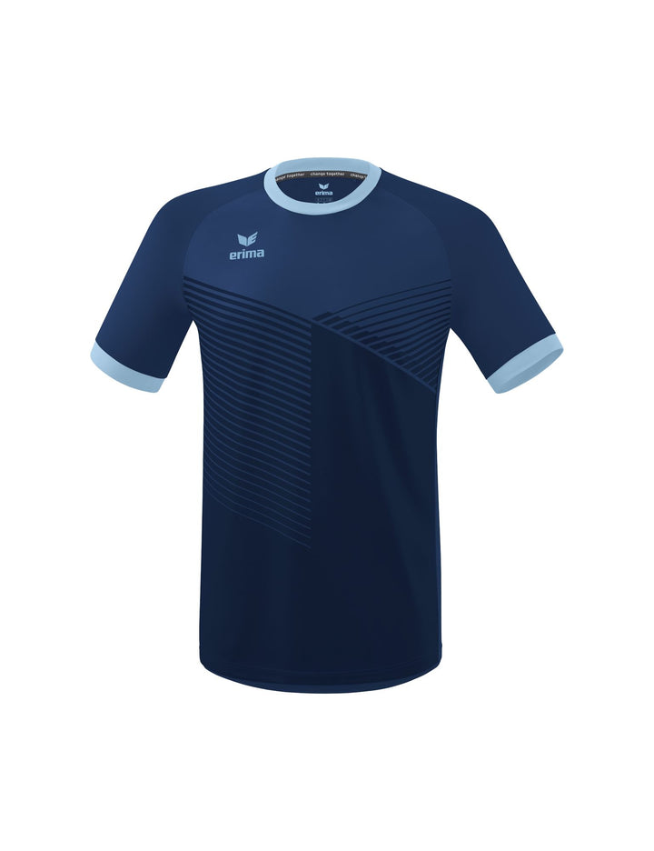 Erima Mantua Jersey Shortsleeve - new navy/faded denim