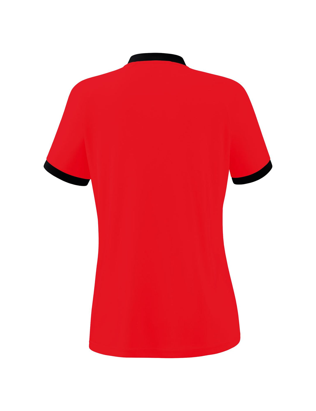 Erima Mantua Jersey Shortsleeve - red/black