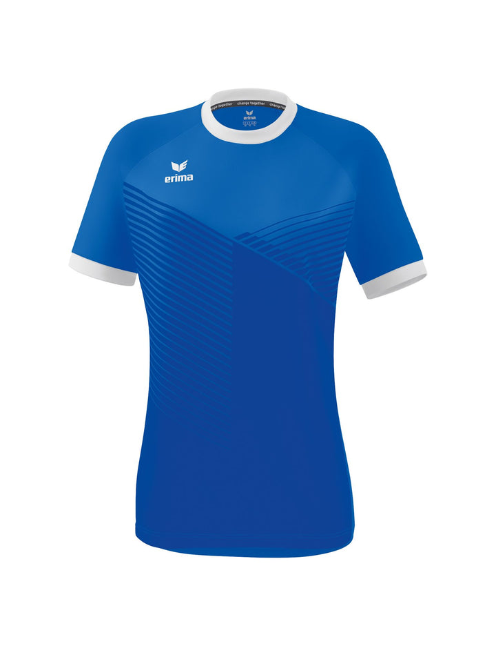 Erima Mantua Jersey Shortsleeve - new royal/white