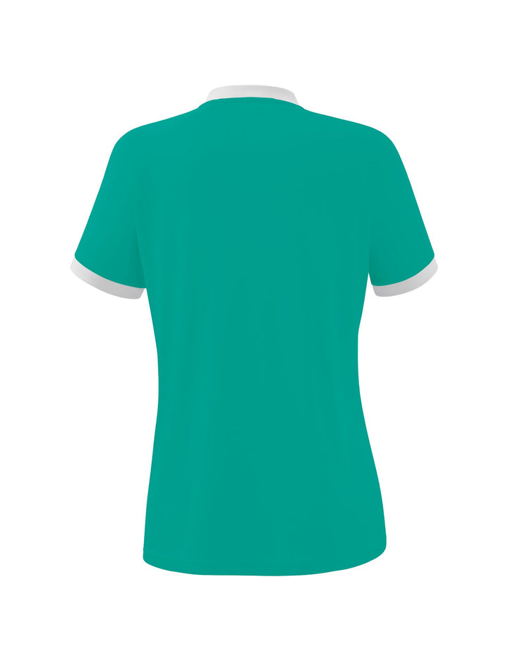 Erima Mantua Jersey Shortsleeve - columbia/white