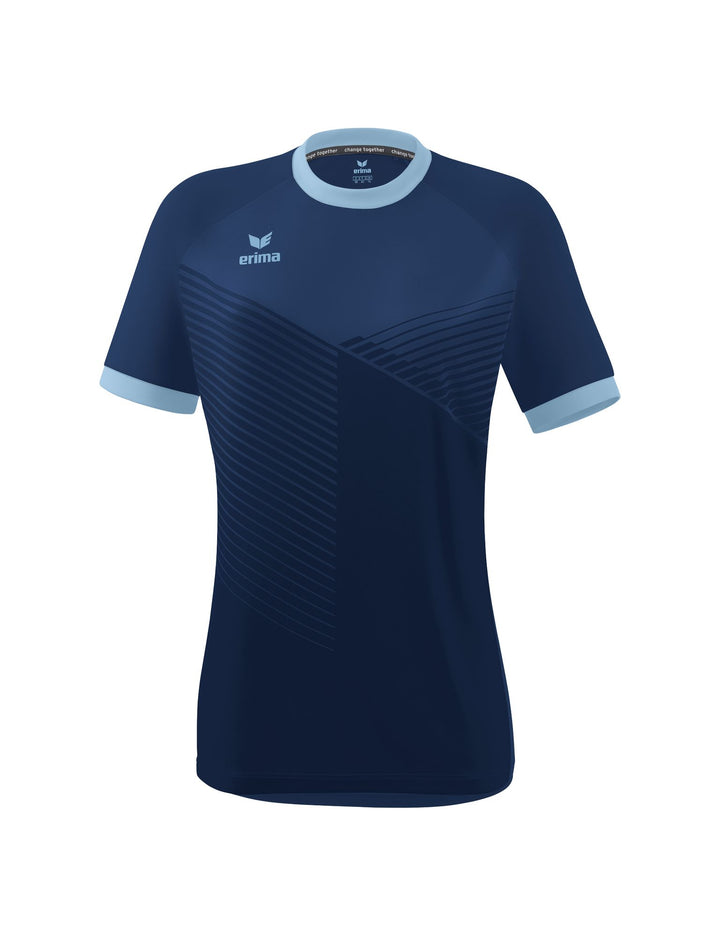 Erima Mantua Jersey Shortsleeve - new navy/faded denim