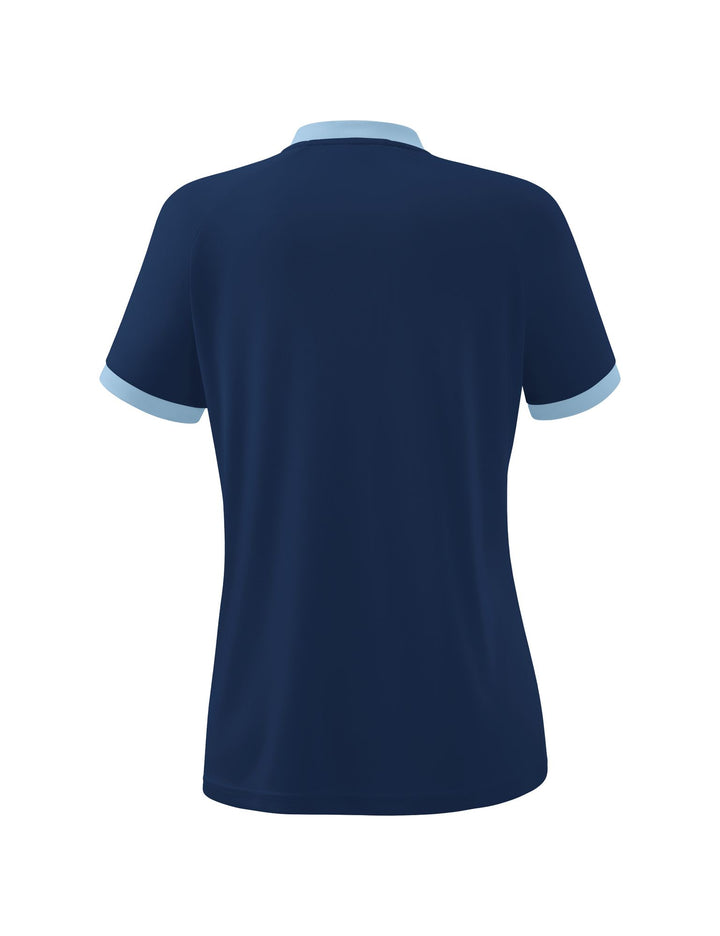 Erima Mantua Jersey Shortsleeve - new navy/faded denim