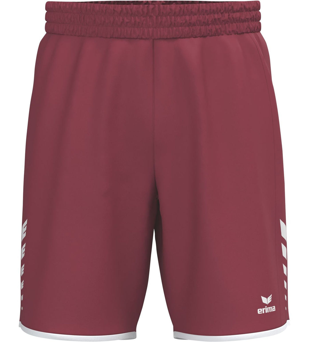 Erima Wings Shorts Without Inner Slip - bordeaux