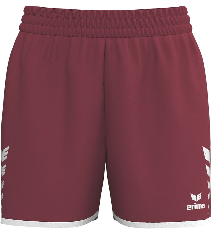 Erima Wings Shorts Without Inner Slip - bordeaux