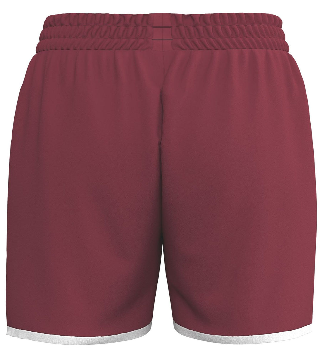 Erima Wings Shorts Without Inner Slip - bordeaux