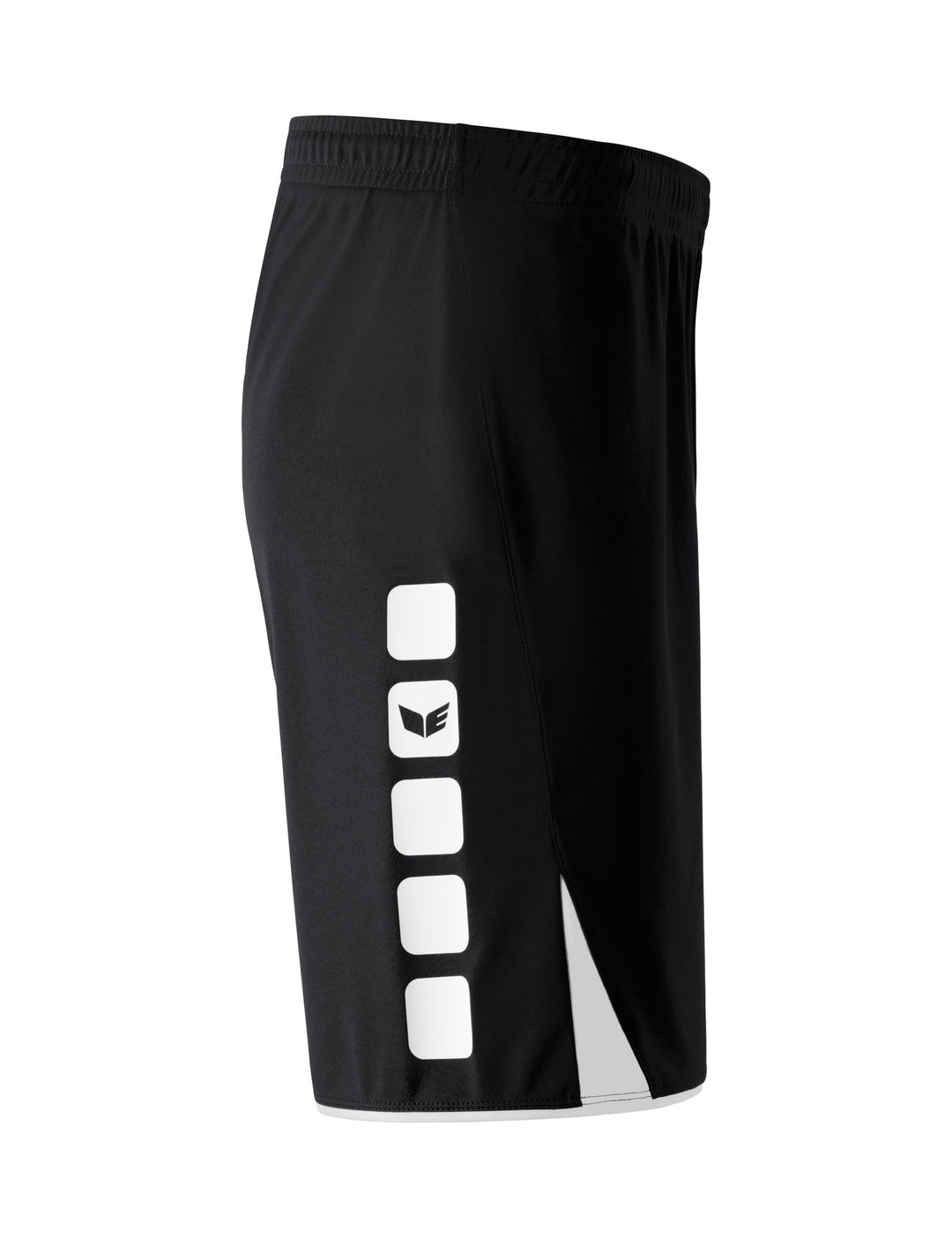 Erima Classic 5-C Shorts With Inner Slip - black/white