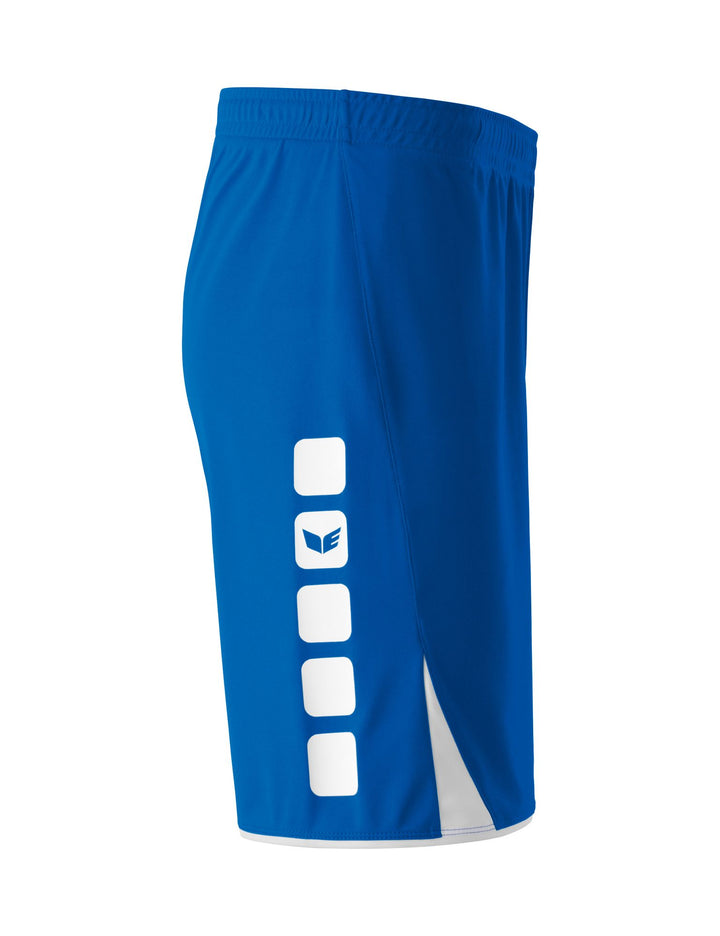 Erima Classic 5-C Shorts With Inner Slip - new royal/white