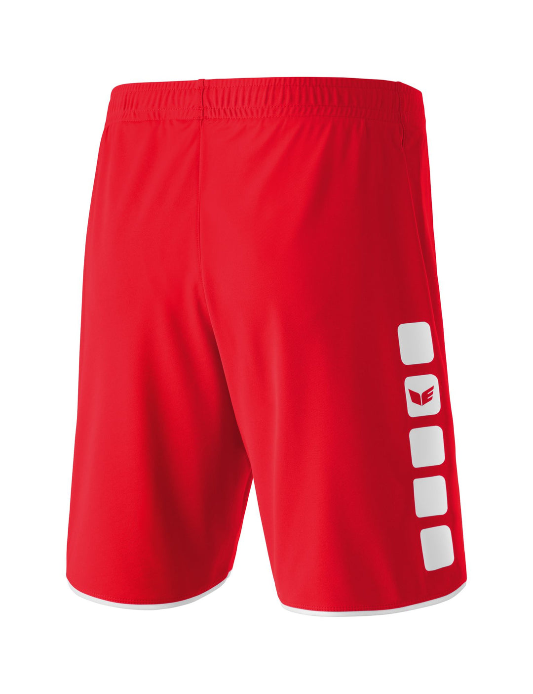 Erima Classic 5-C Shorts With Inner Slip - red/white