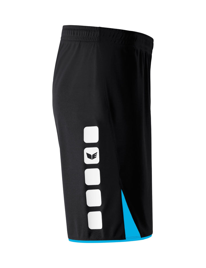 Erima Classic 5-C Shorts With Inner Slip - black/curacao