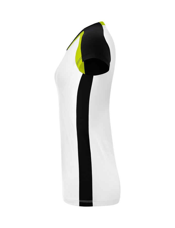 Erima Gandia Tank Top Function - white/black/ bio lime