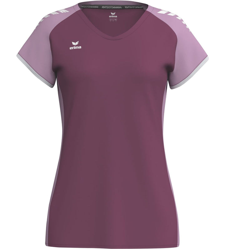 Erima Wings Tank Top Function - burgund/lavender