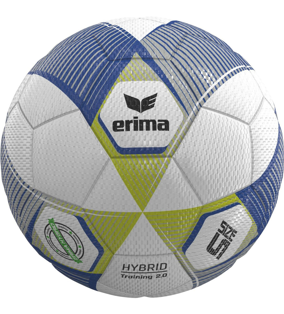 Erima ERIMA HYBRID Training 2.0 - metallic blue/silver/lime