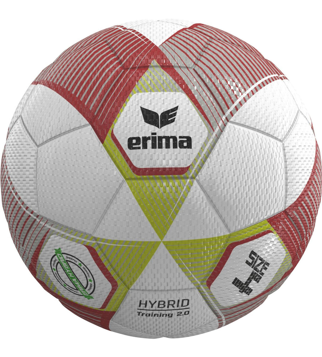 Erima ERIMA HYBRID Training 2.0 - metallic red/silver/lime