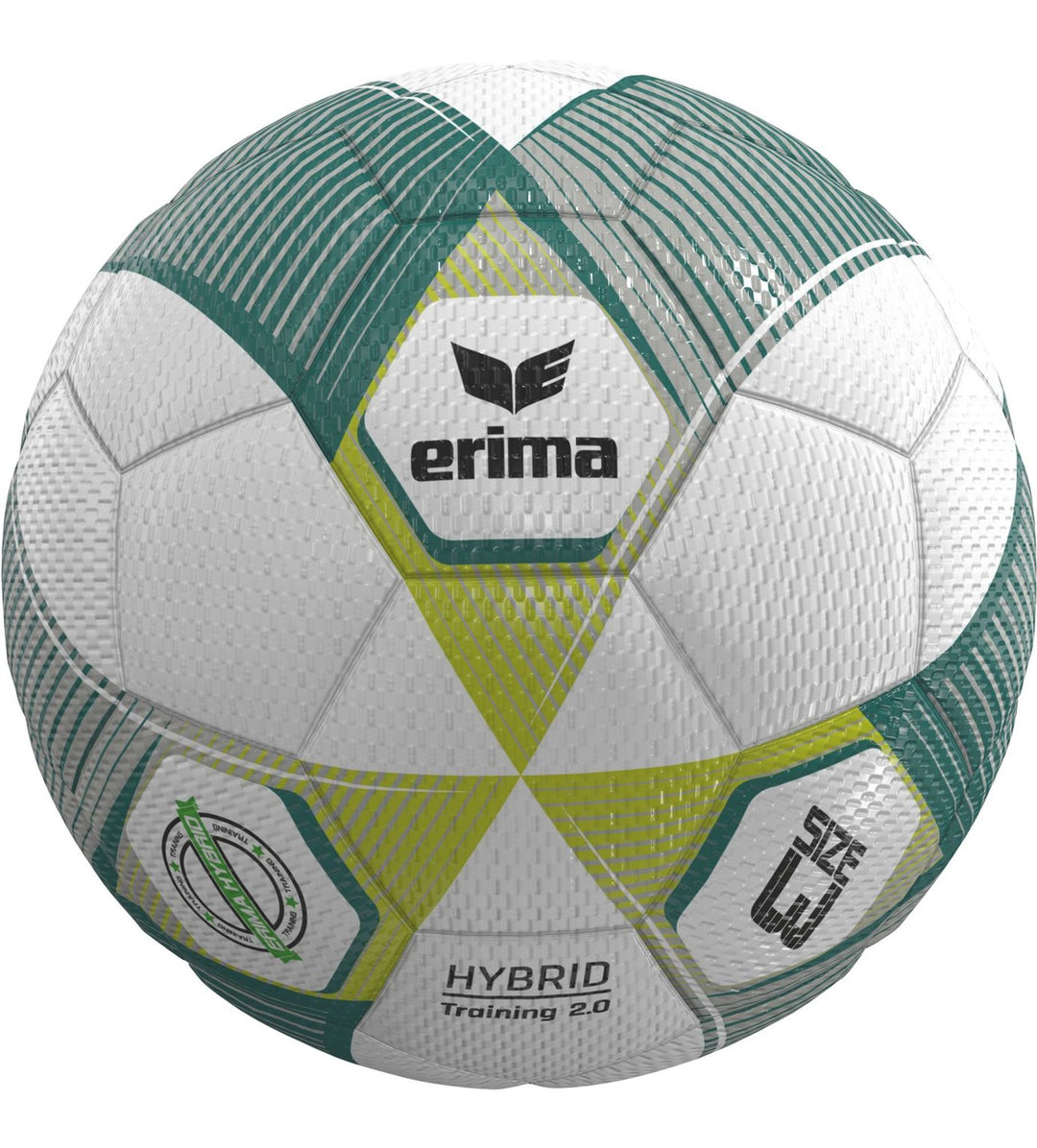 Erima Erima Hybrid Training 2.0 - metallic green/silver/lime