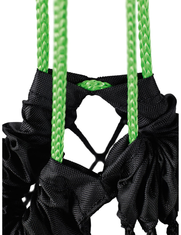 Erima Ballnet - 10 Balls - black/green