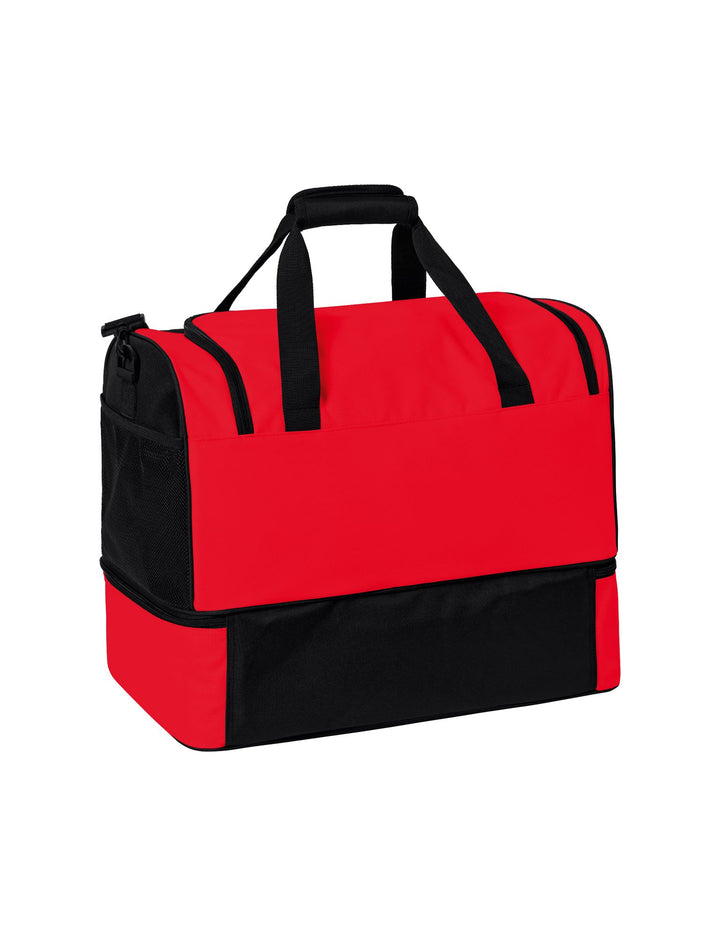 Erima Six Wings Sportsbag With Bottom Cas - red/black