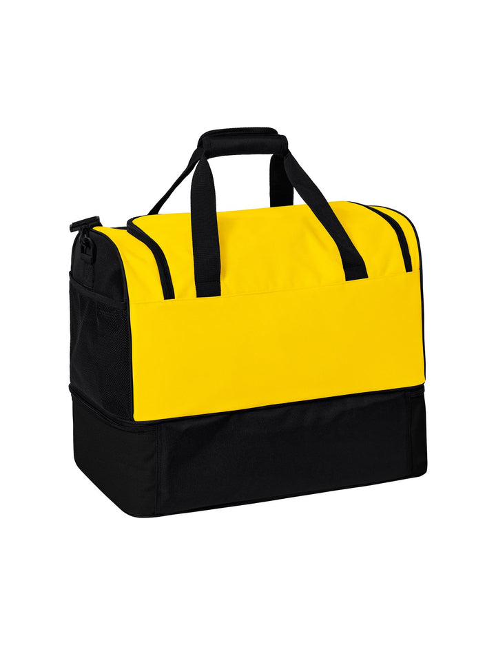 Erima Six Wings Sportsbag With Bottom Cas - yellow/black