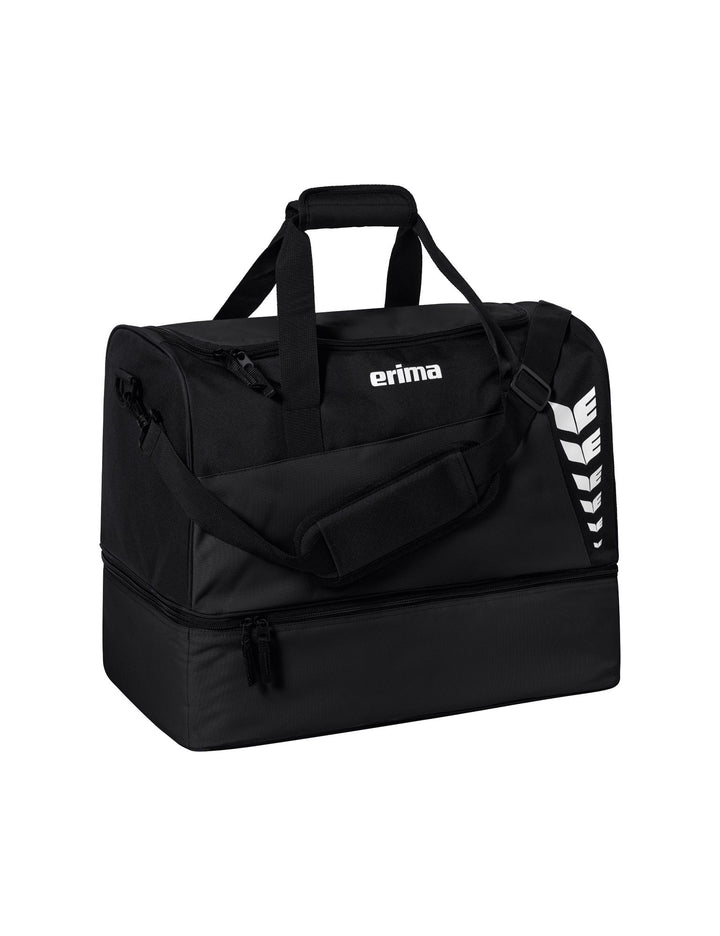 Erima SIX WINGS sportsbag with bottom case - black