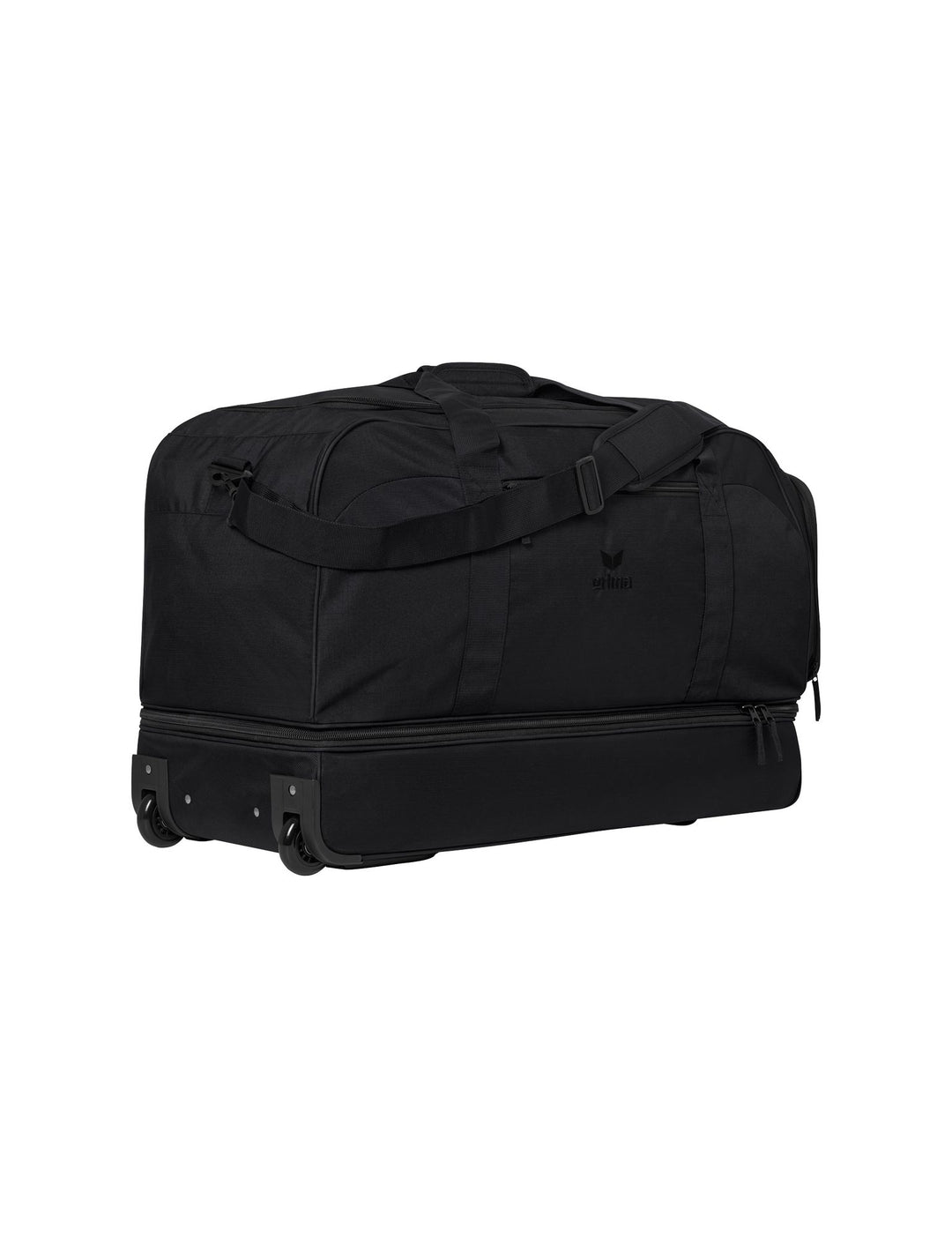 Erima Travel Line Trolleybag W. Bot. Case - black