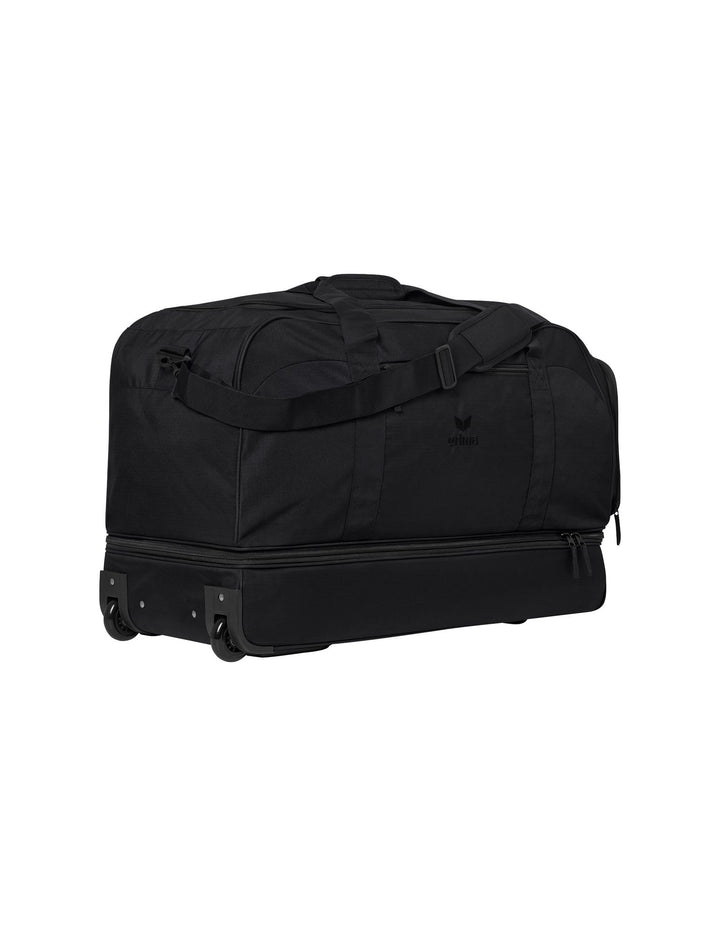 Erima Travel Line Trolleybag W. Bot. Case - black