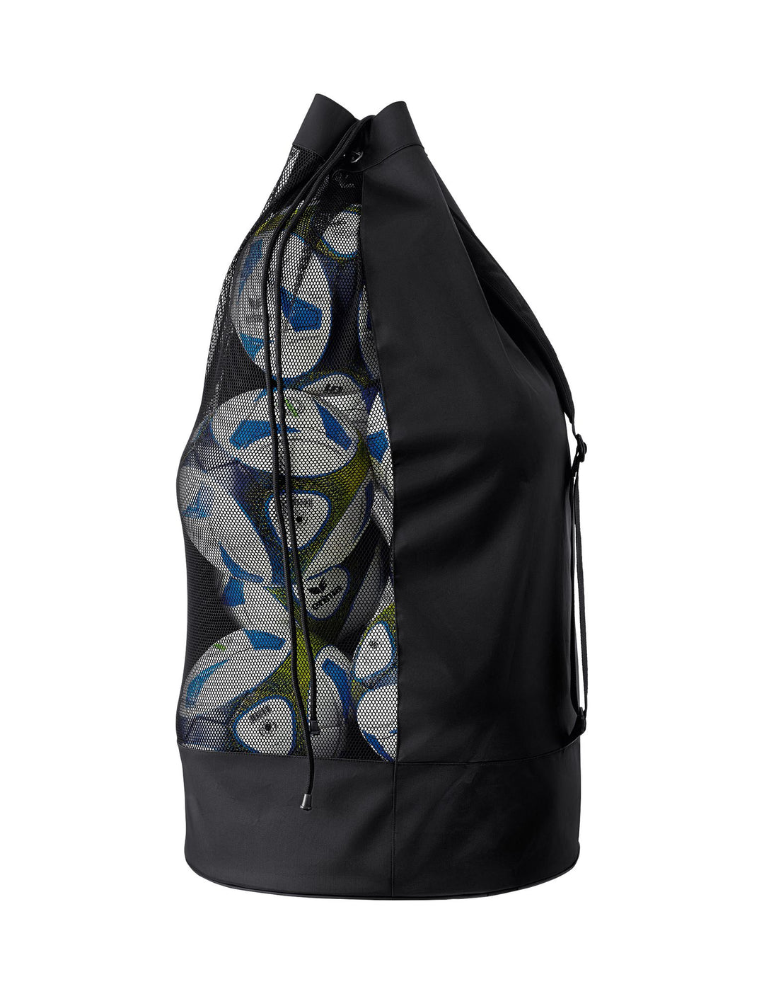 Erima 12Er Ballsack - black/white