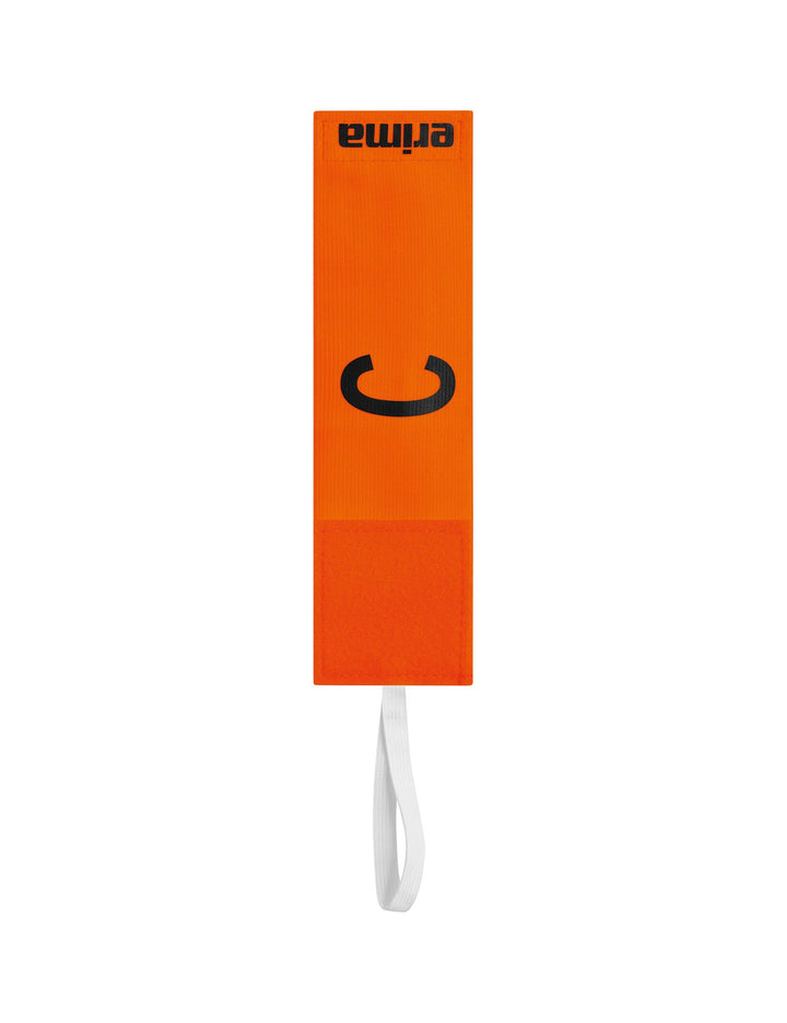 Erima Captain Armband With Velcro - neon orange