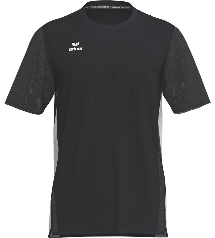 Erima T&amp;F Wings T-Shirt Function - black/white