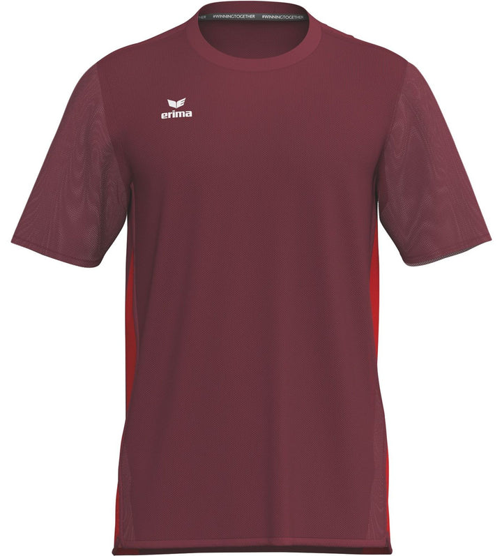 Erima T&amp;F Wings T-Shirt Function - bordeaux/red