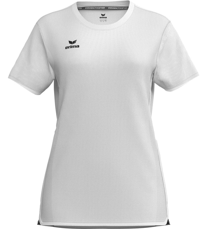 Erima T&amp;F Wings T-Shirt Function - white/black