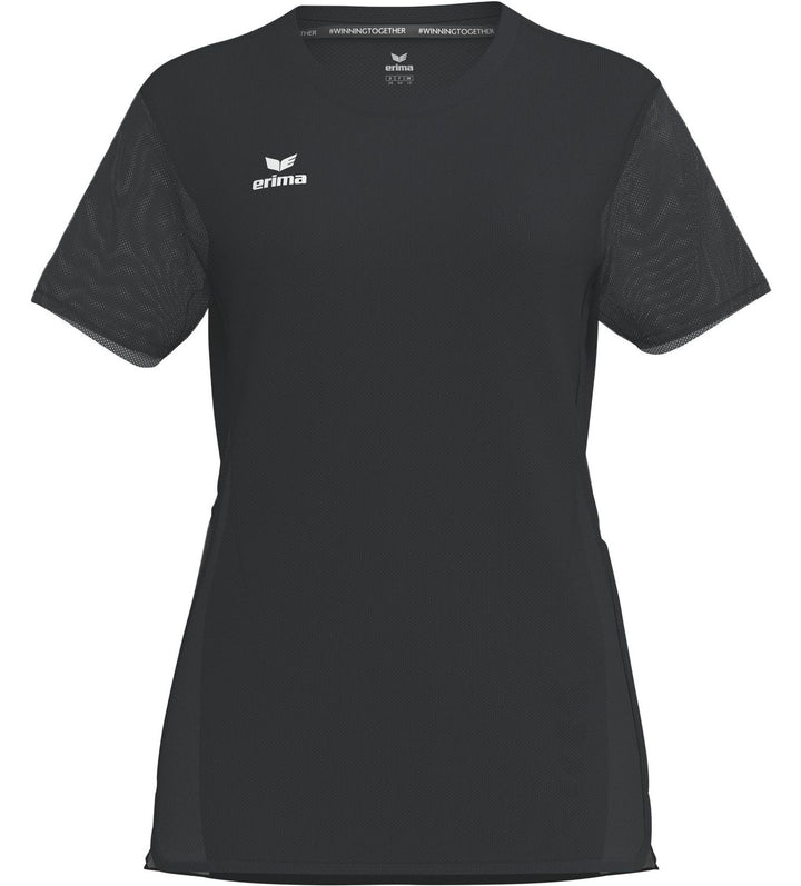 Erima T&amp;F Wings T-Shirt Function - black/white