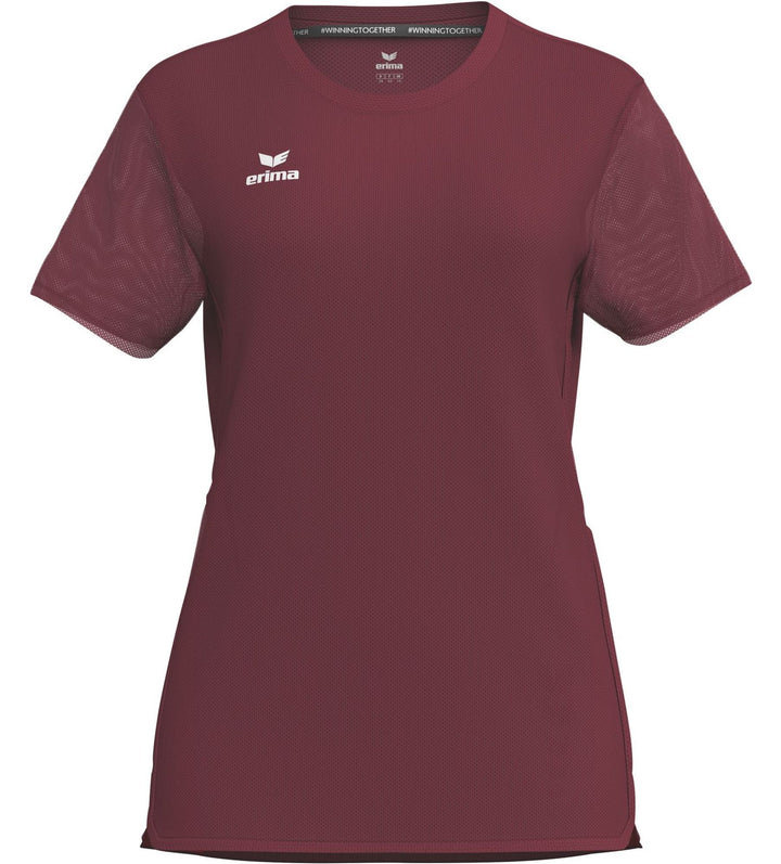 Erima T&amp;F Wings T-Shirt Function - bordeaux/red