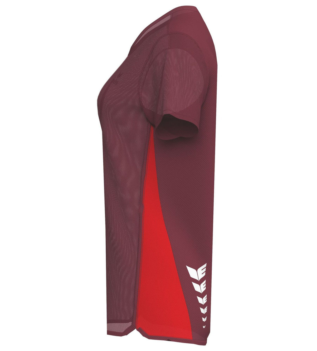 Erima T&amp;F Wings T-Shirt Function - bordeaux/red