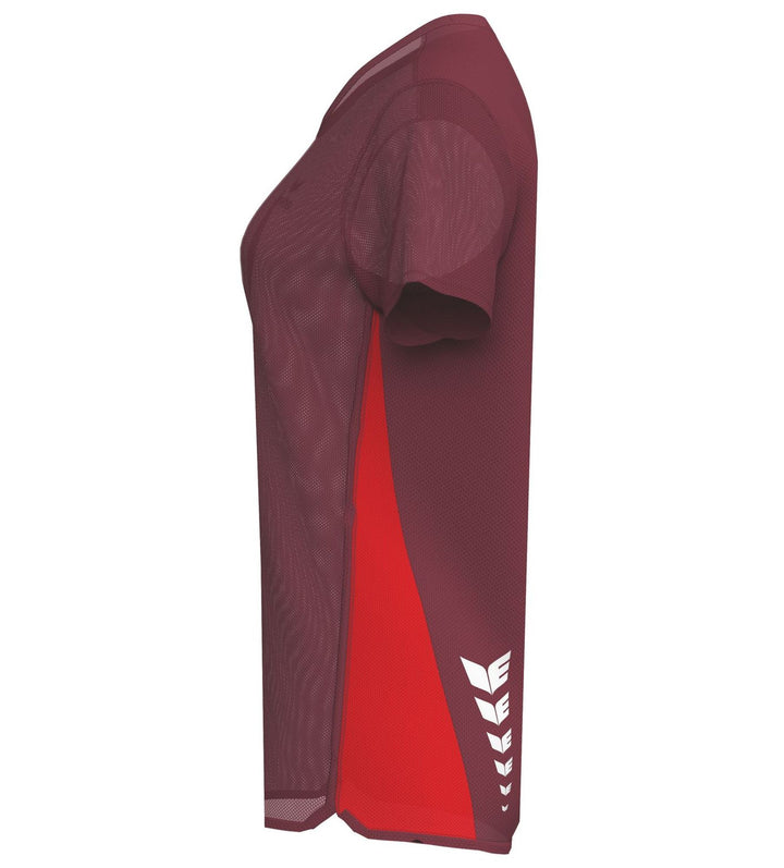Erima T&amp;F Wings T-Shirt Function - bordeaux/red