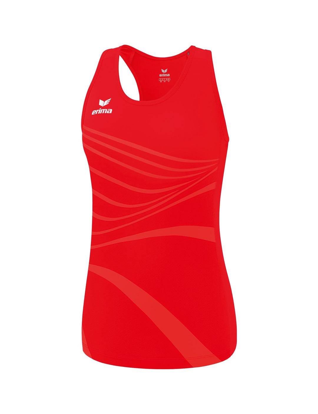 Erima Racing Singlet - red