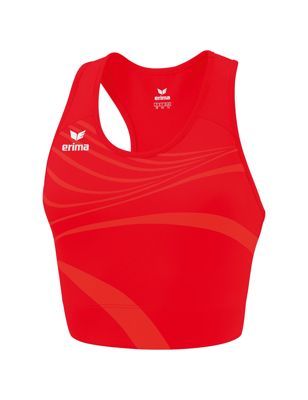 Erima Racing Bra - red