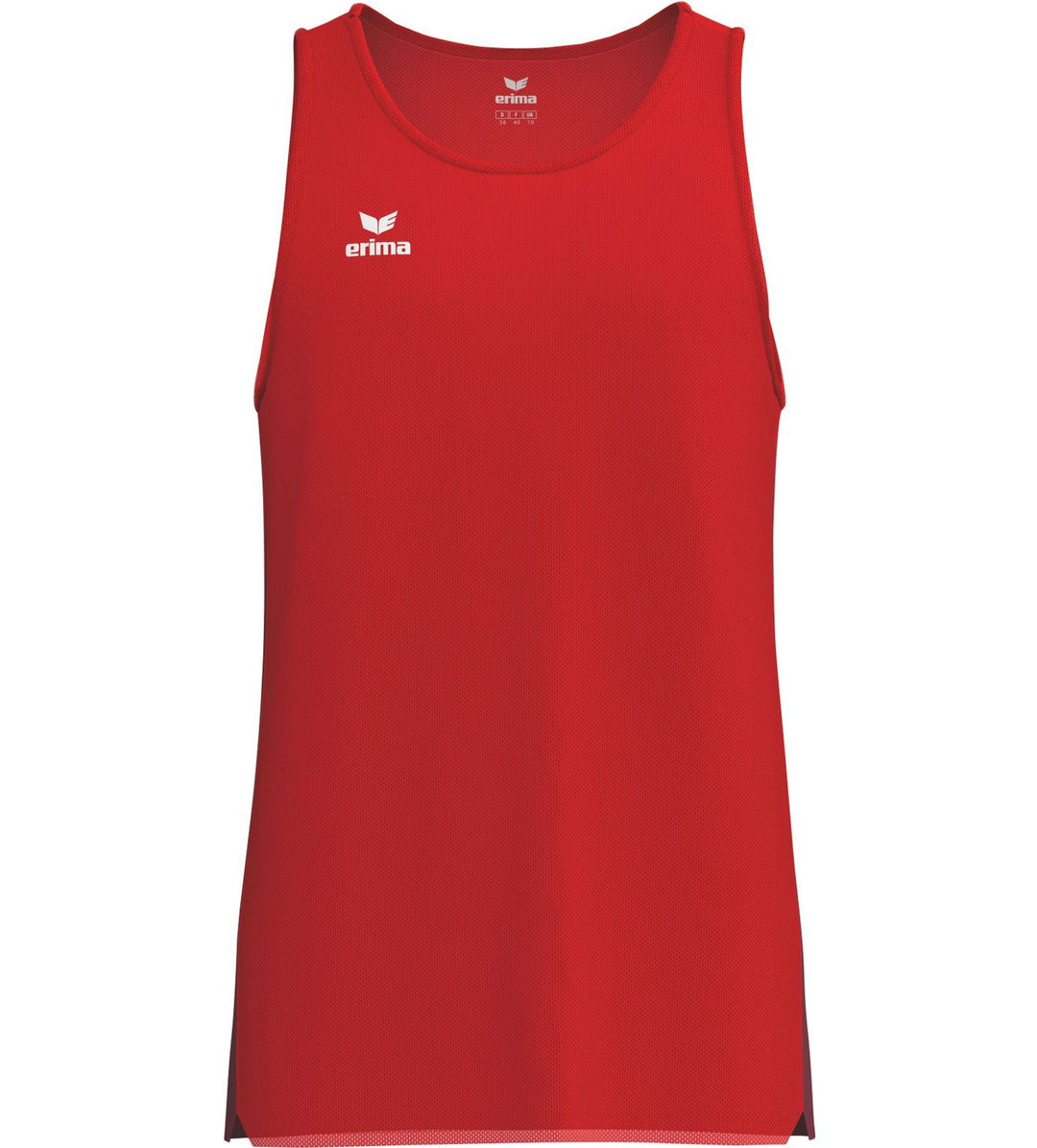 Erima T&amp;F Singlet - red/bordeaux