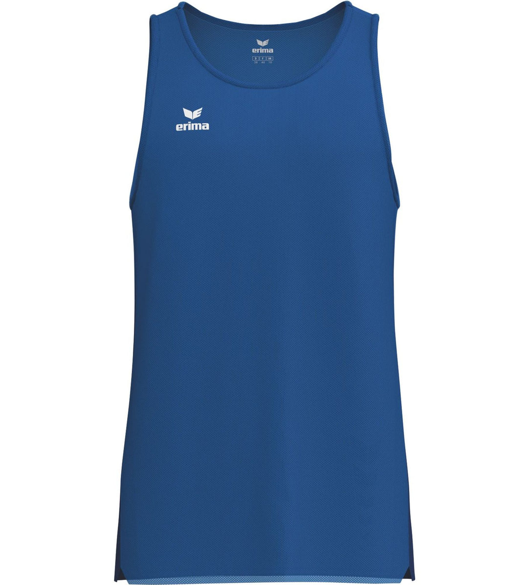 Erima T&amp;F Singlet - new royal/new navy