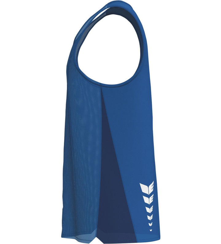 Erima T&amp;F Singlet - new royal/new navy