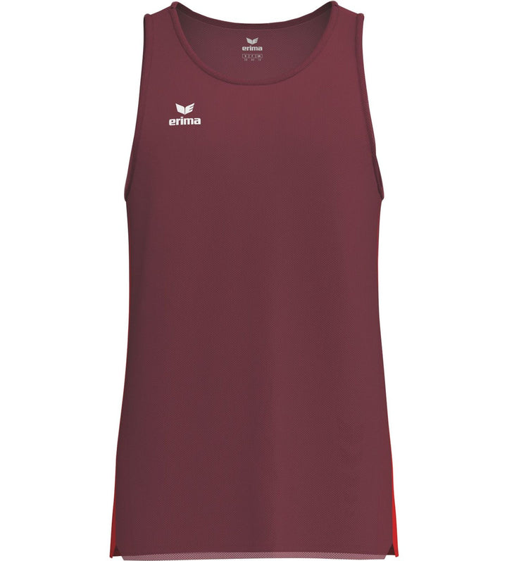 Erima T&amp;F Singlet - bordeaux/red