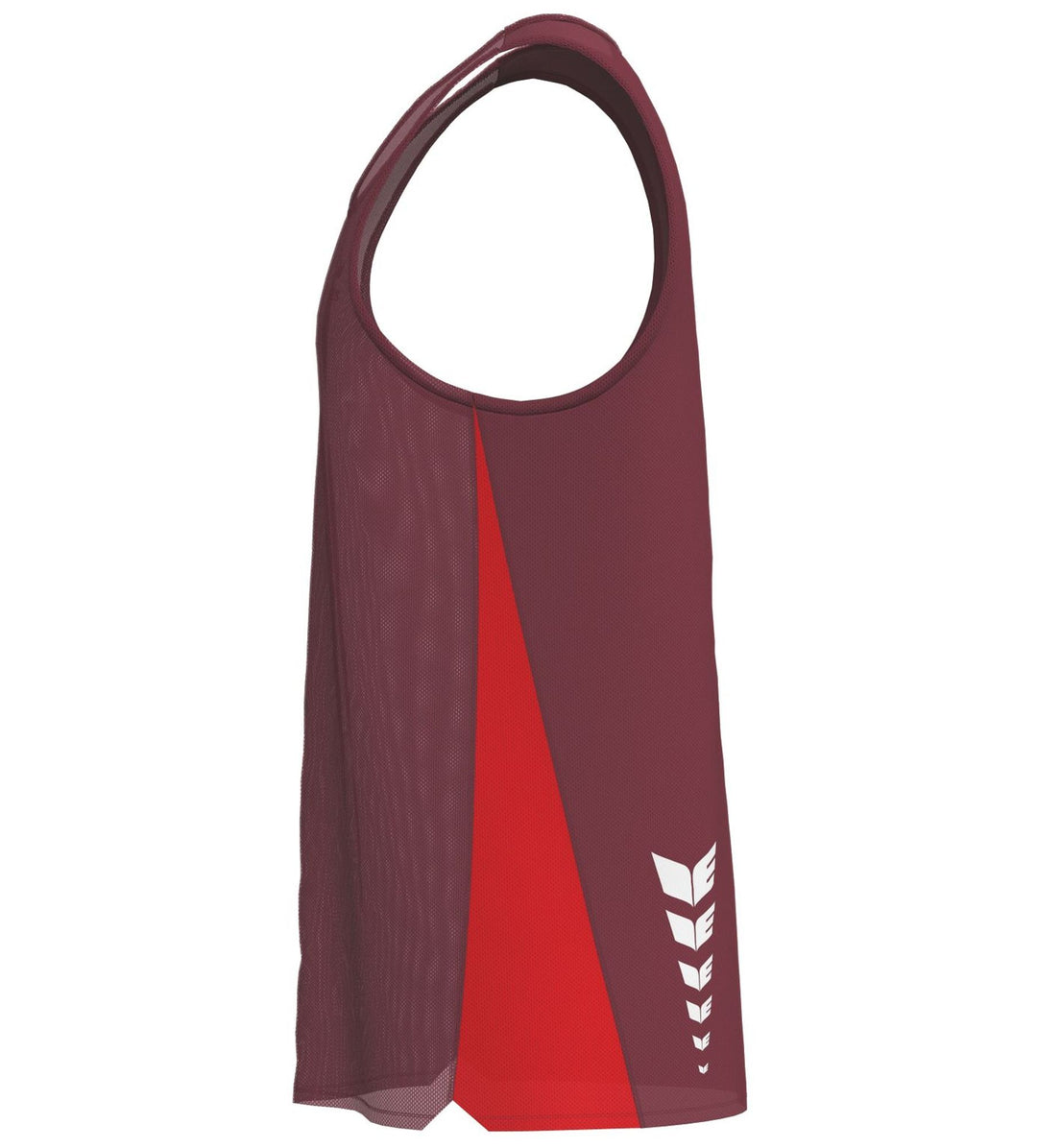 Erima T&amp;F Singlet - bordeaux/red