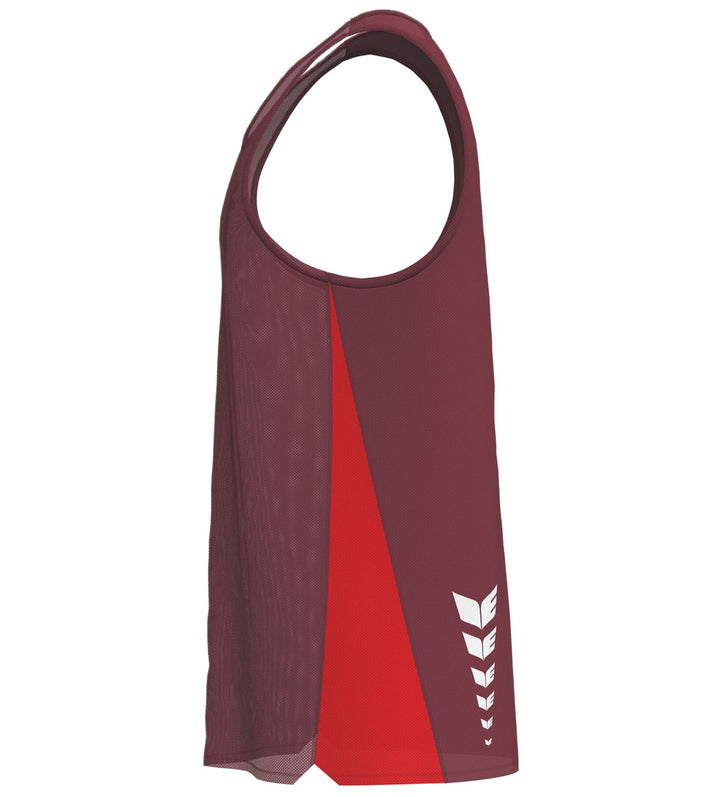 Erima T&amp;F Singlet - bordeaux/red