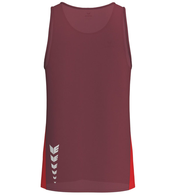 Erima T&amp;F Singlet - bordeaux/red